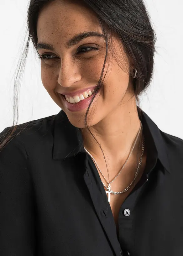 Chemisier en viscose douce, bonprix