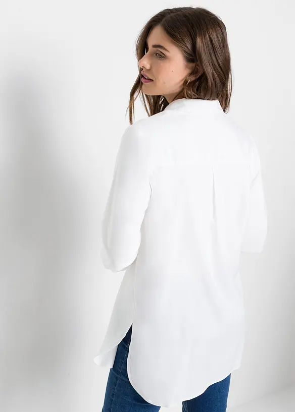 Chemisier en viscose douce, bonprix