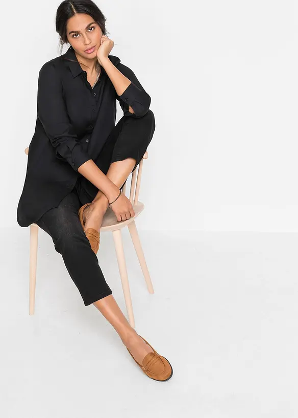 Chemisier en viscose douce, bonprix