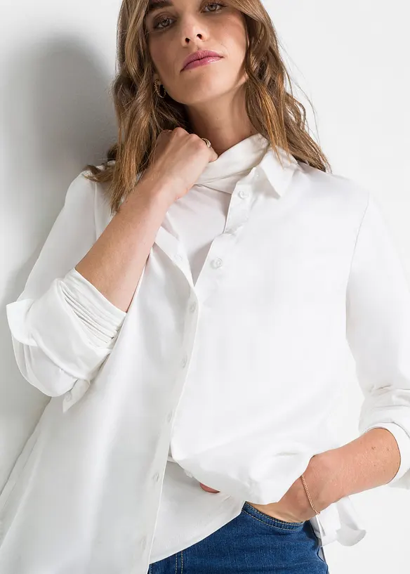 Chemisier en viscose douce, bonprix