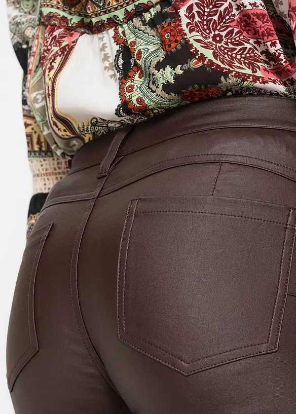 Pantalon extensible en viscose majoritaire, bonprix