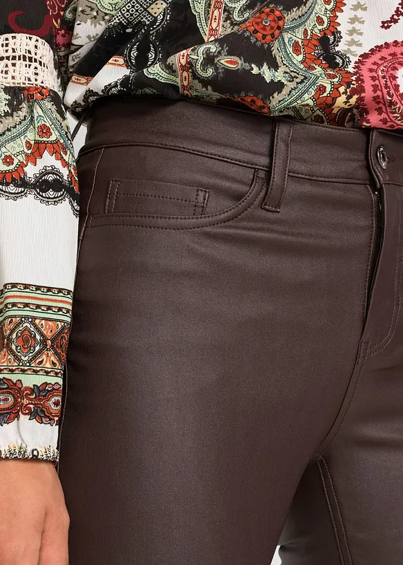 Pantalon extensible en viscose majoritaire, bonprix