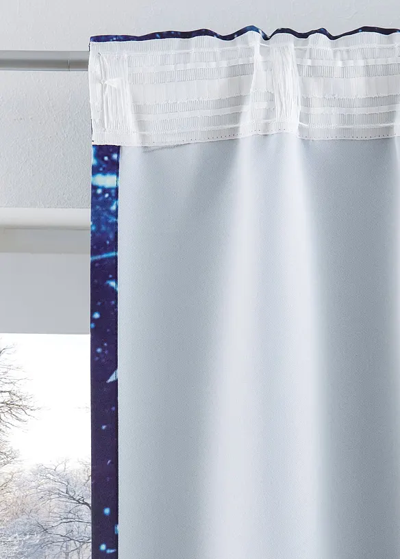 Rideau obscurcissant motif ciel étoilé (1 pce), bonprix