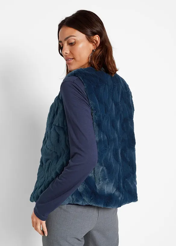 Gilet sans manches doux et moelleux, bonprix