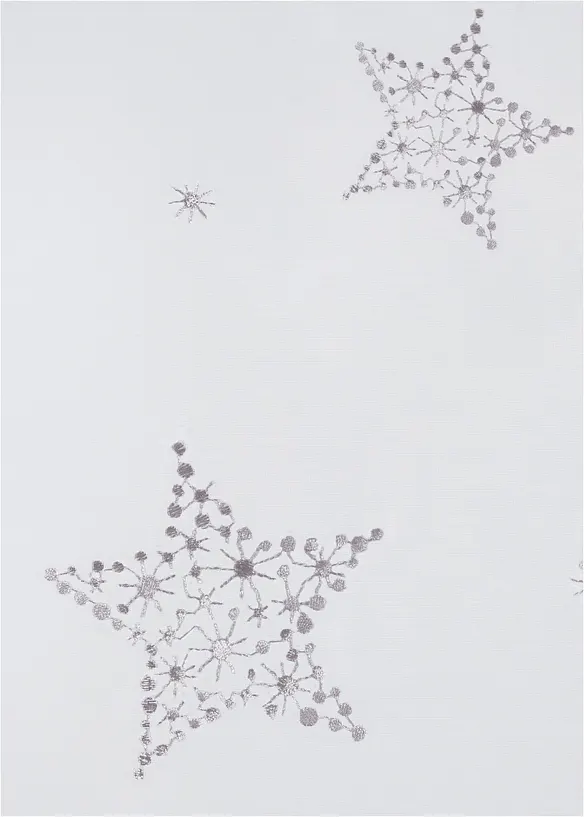 Brise-bise avec broderie, bonprix