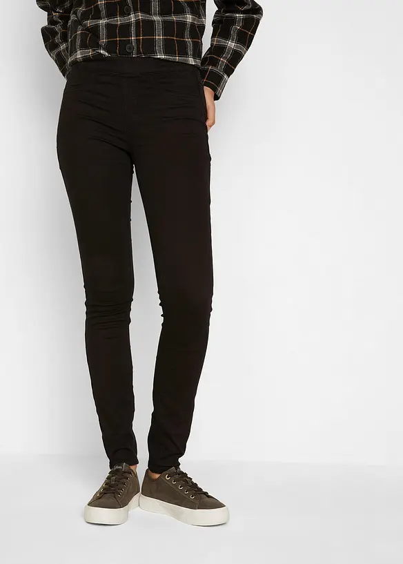 Jegging thermique, taille mi-haute, bonprix