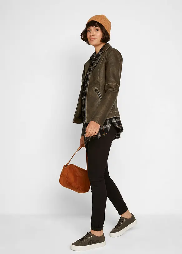 Jegging thermique, taille mi-haute, bonprix