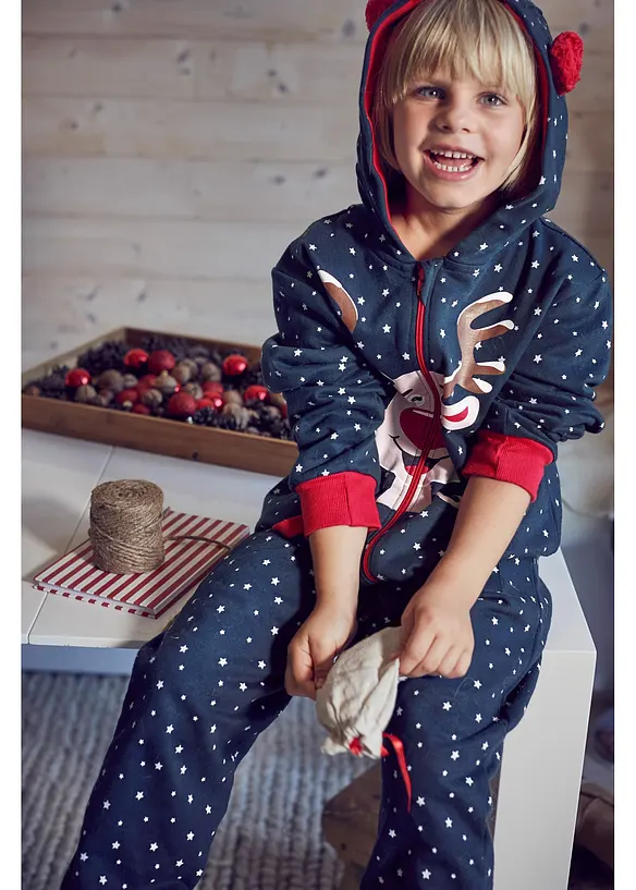 Combinaison enfant en molleton, bonprix