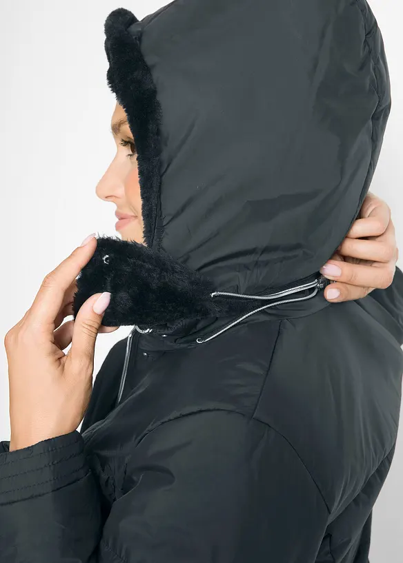 L&eacute;ger manteau matelass&eacute;, bonprix