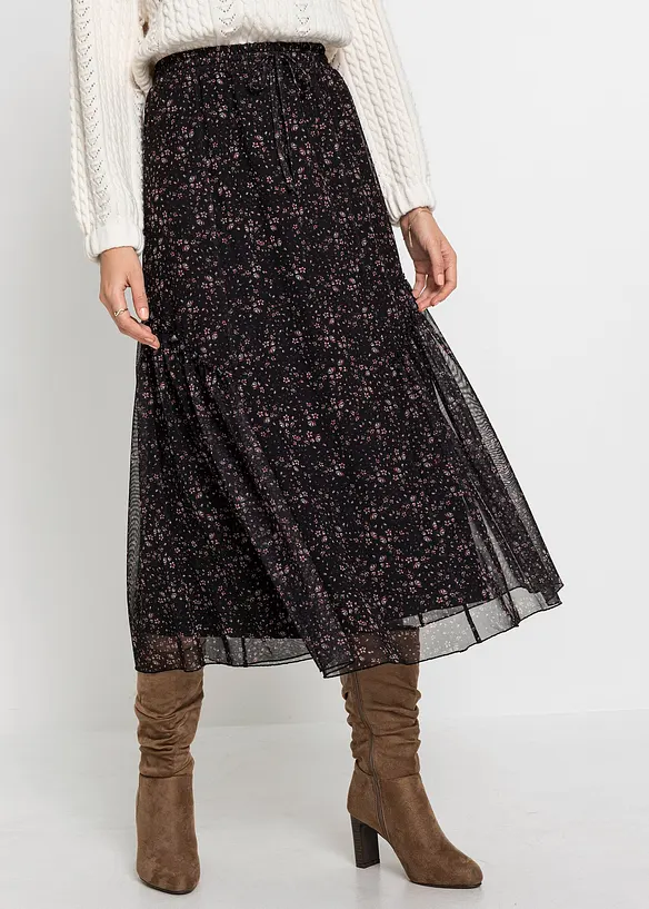 Jupe longue, bonprix