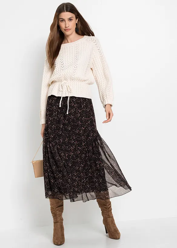 Jupe longue, bonprix