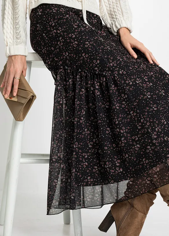 Jupe longue, bonprix