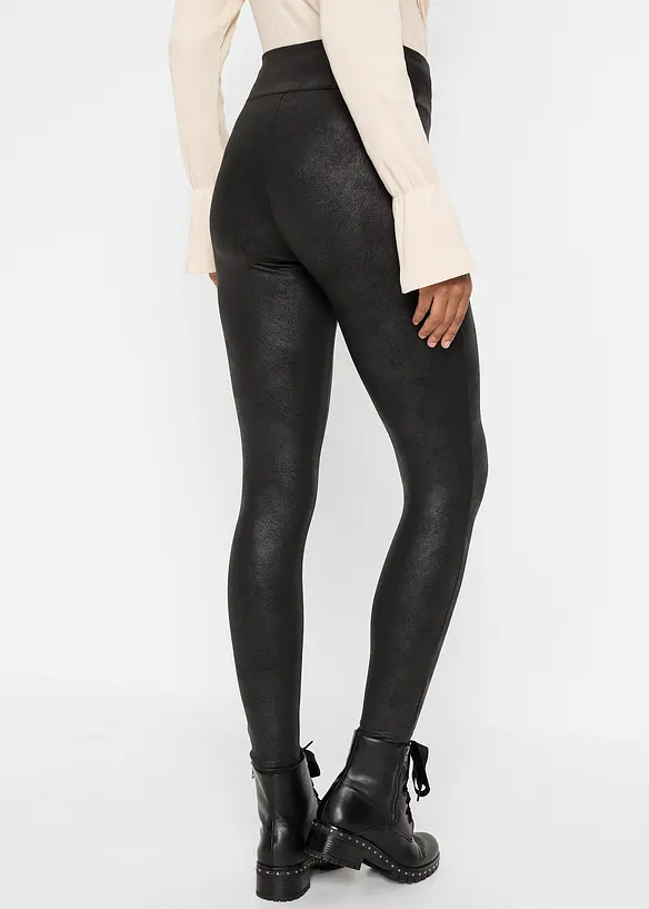Legging thermique enduit, bonprix