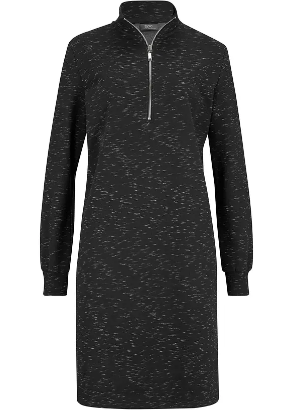 Robe sweat à col camionneur, bonprix