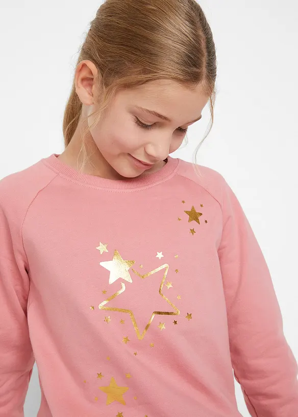 Sweat 100% coton, bonprix