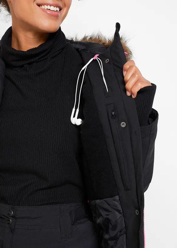 Parka imperméable et rembourrée, bonprix