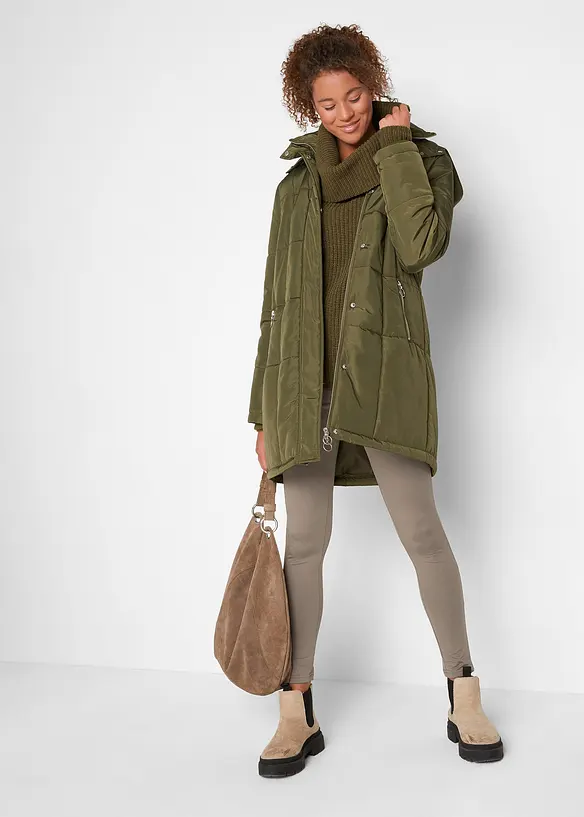 Legging chaud à taille élastiquée, bonprix