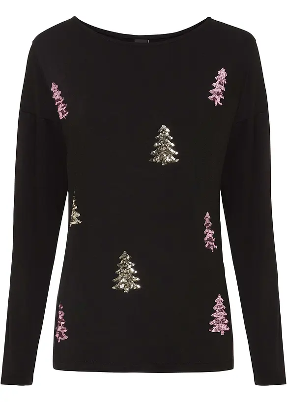 T-shirt en viscose fluide, bonprix