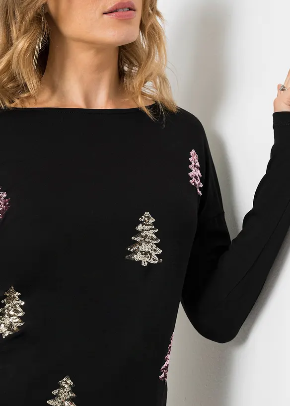 T-shirt en viscose fluide, bonprix