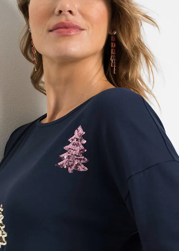 T-shirt en viscose fluide, bonprix