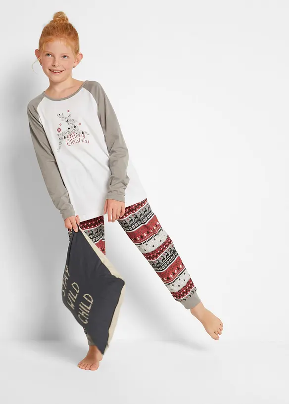 Pyjama 100% coton (ens. 2 pces), bonprix