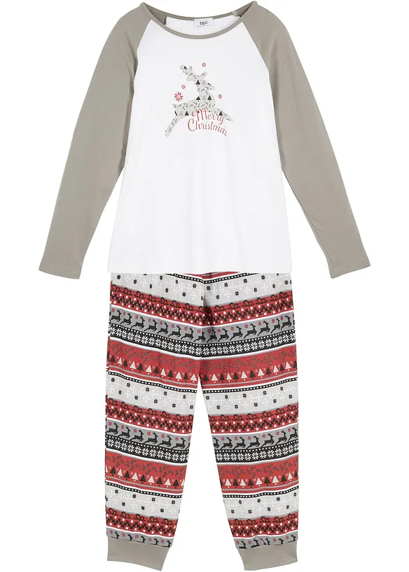 Pyjama 100% coton (ens. 2 pces), bonprix