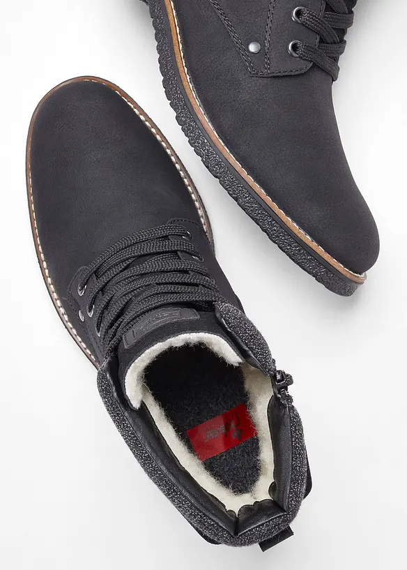 Boots à lacets Rieker, Rieker