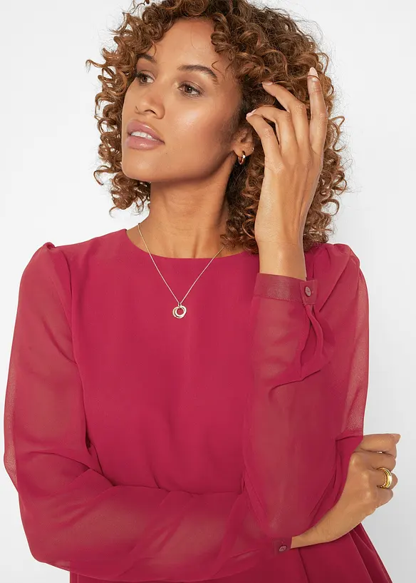 Tunique plus longue derri&egrave;re, bonprix