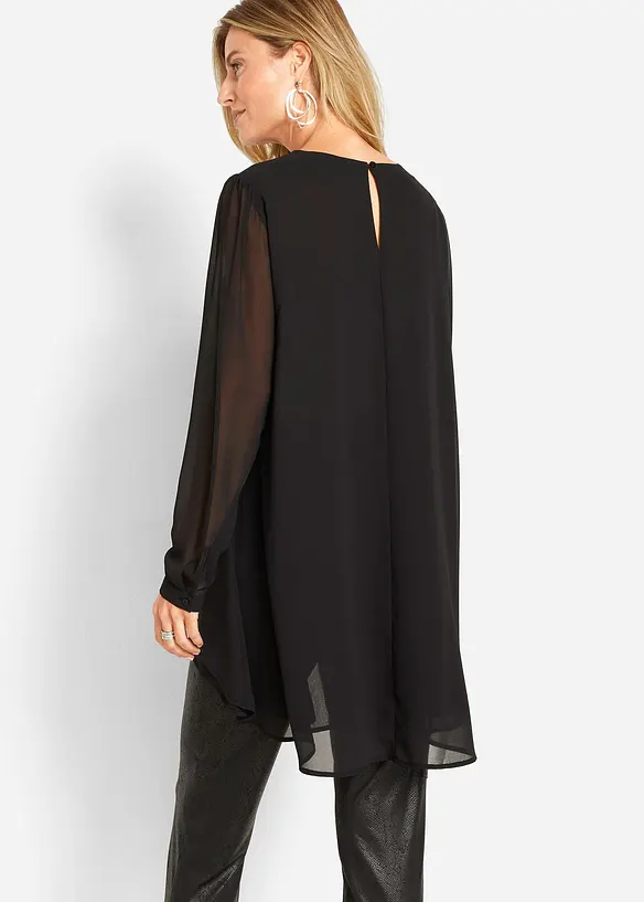 Tunique plus longue derri&egrave;re, bonprix