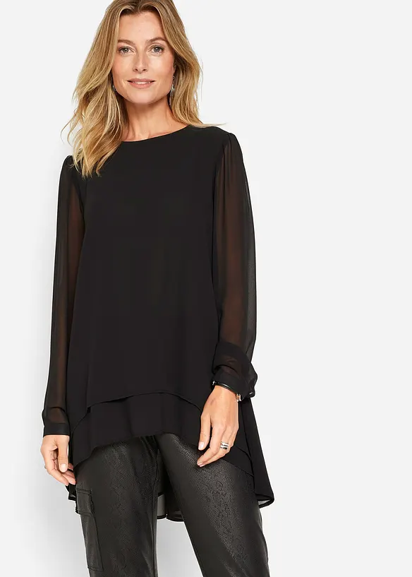 Tunique plus longue derri&egrave;re, bonprix