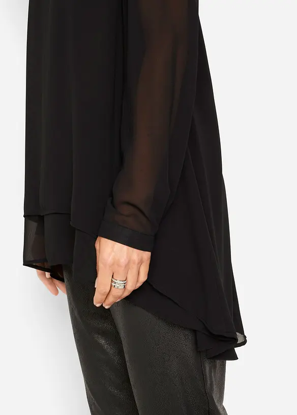 Tunique plus longue derri&egrave;re, bonprix