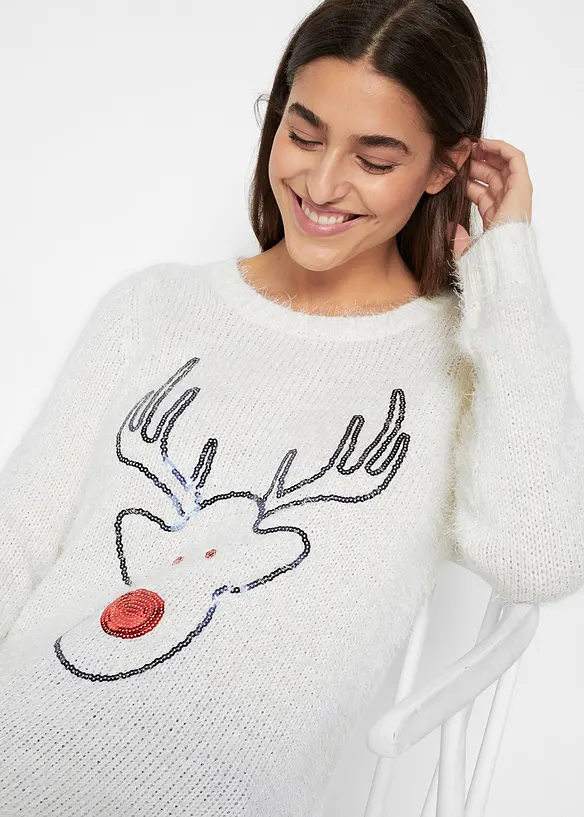 Pull de No&euml;l, bonprix