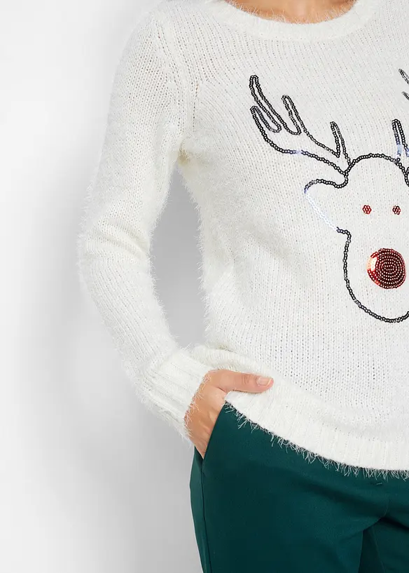 Pull de No&euml;l, bonprix