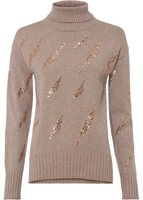 Pull doux et oversize en viscose majoritaire, bonprix