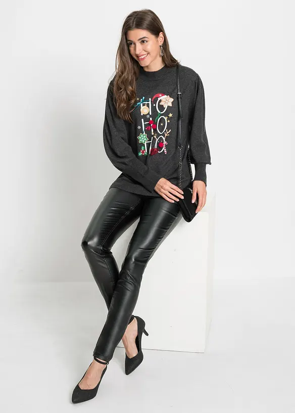 Pull en fine maille, bonprix