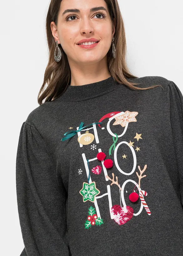 Pull en fine maille, bonprix