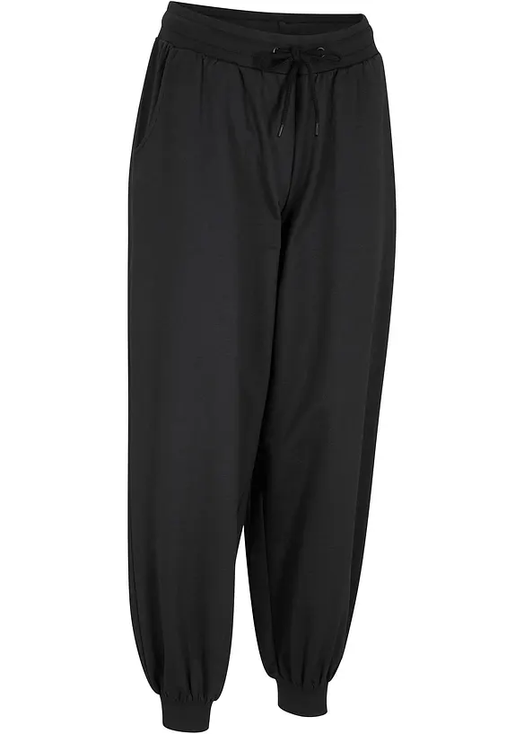 Pantalon de jogging, taille élastiquée, bonprix