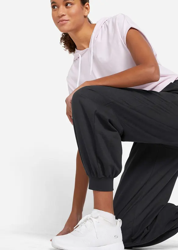 Pantalon de jogging, taille élastiquée, bonprix