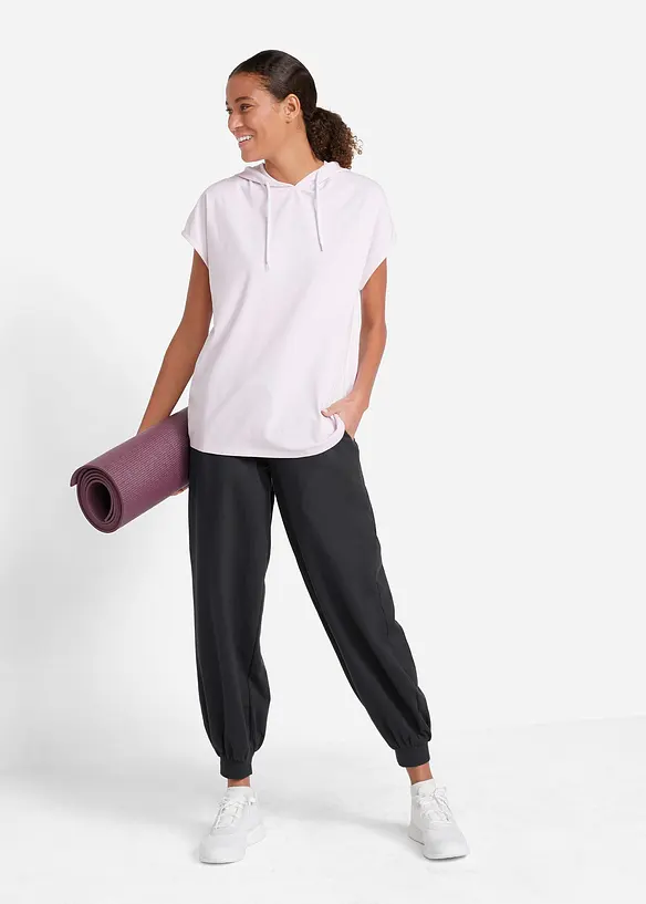Pantalon de jogging, taille élastiquée, bonprix