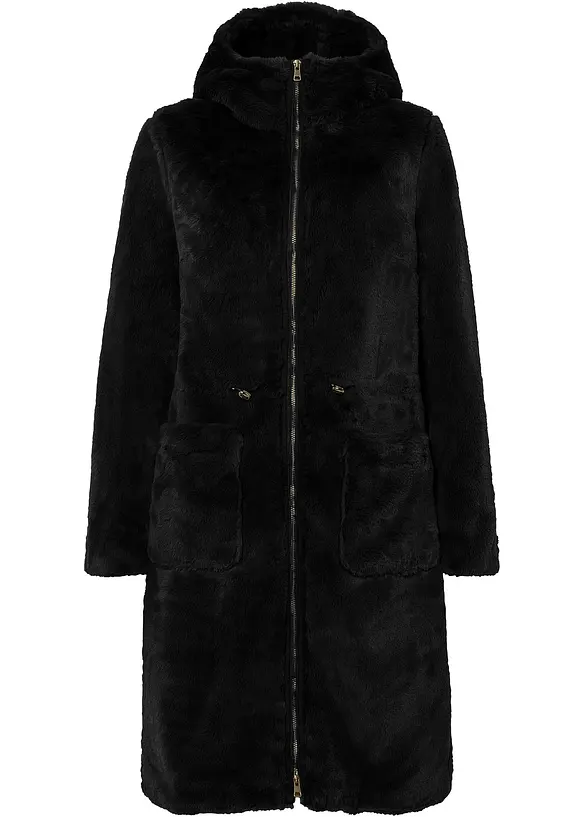 Manteau peluche, bonprix