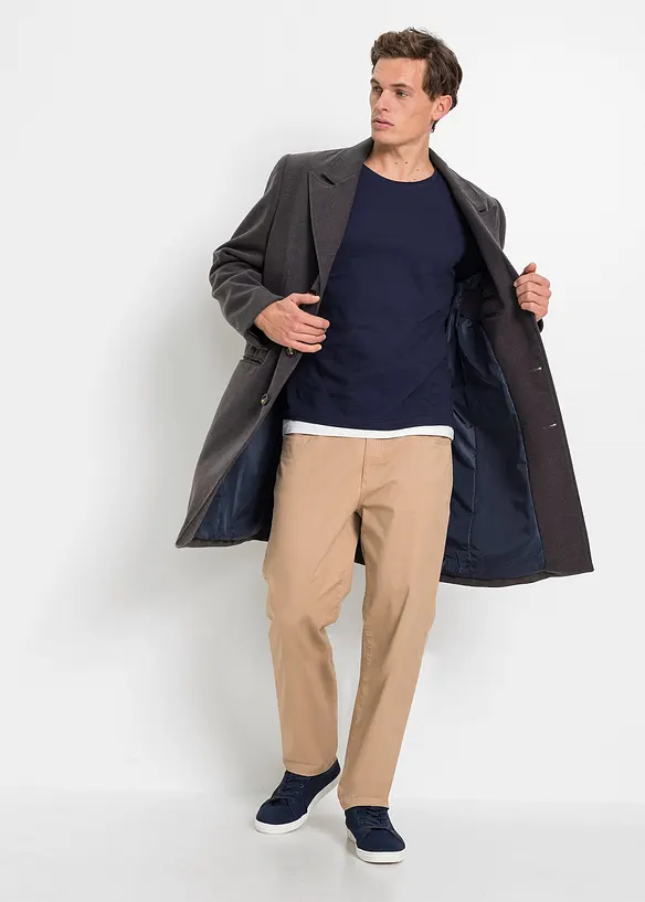 Lot de 3 T-shirts manches longues, bonprix