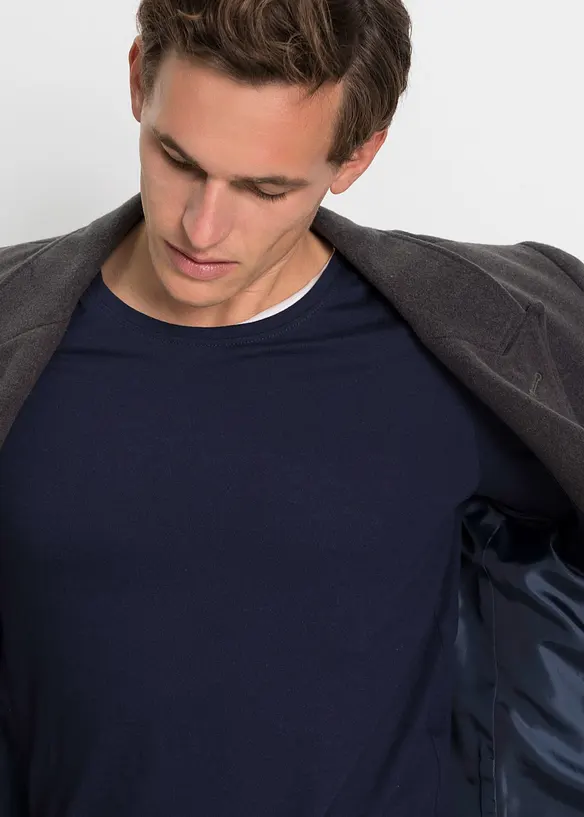 Lot de 3 T-shirts manches longues, bonprix