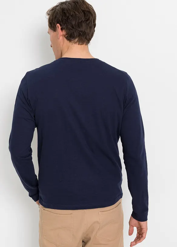 Lot de 3 T-shirts manches longues, bonprix