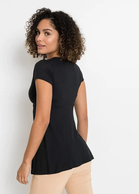 T-shirt en viscose extensible, bonprix