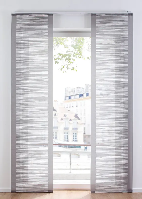 Panneau coulissant à rayures (1 pce.), bonprix