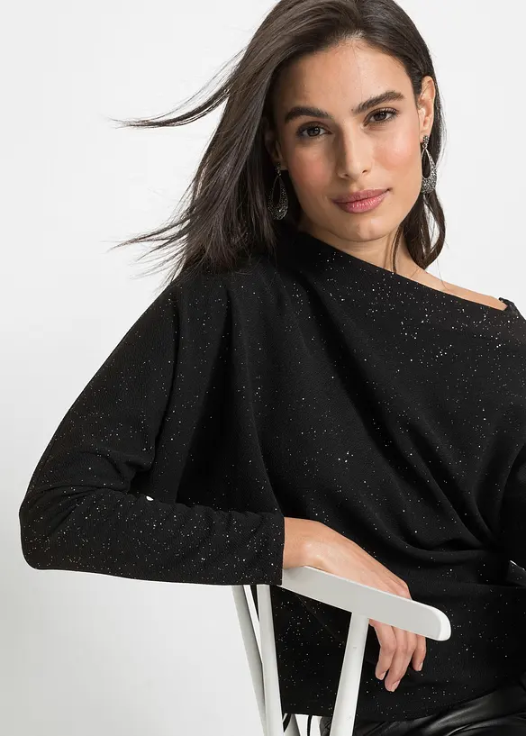 T-shirt asymétrique, bonprix