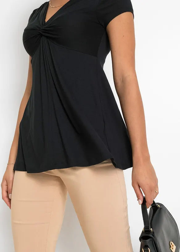T-shirt en viscose extensible, bonprix