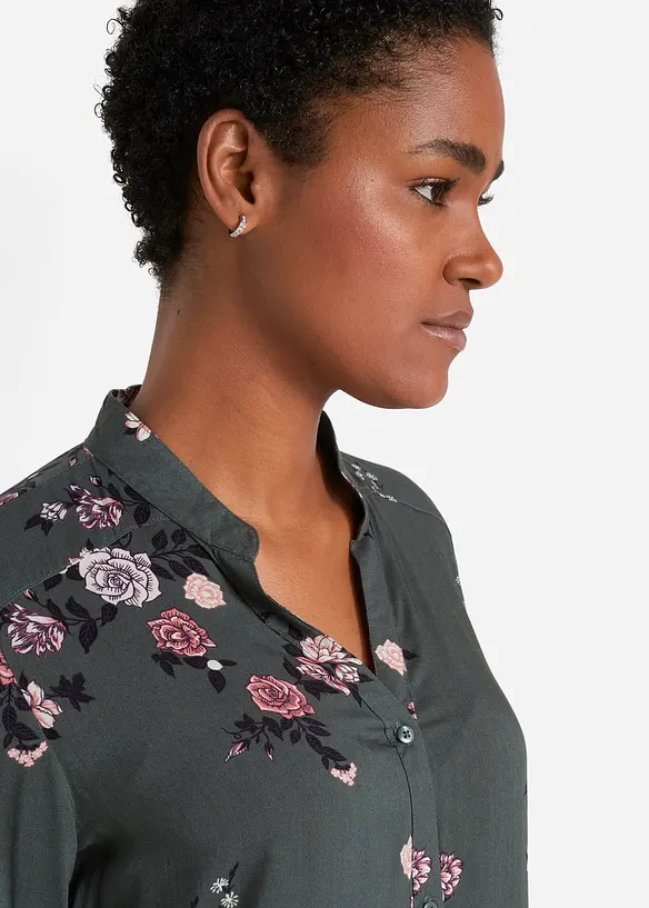 Tunique longue en viscose fluide, bonprix