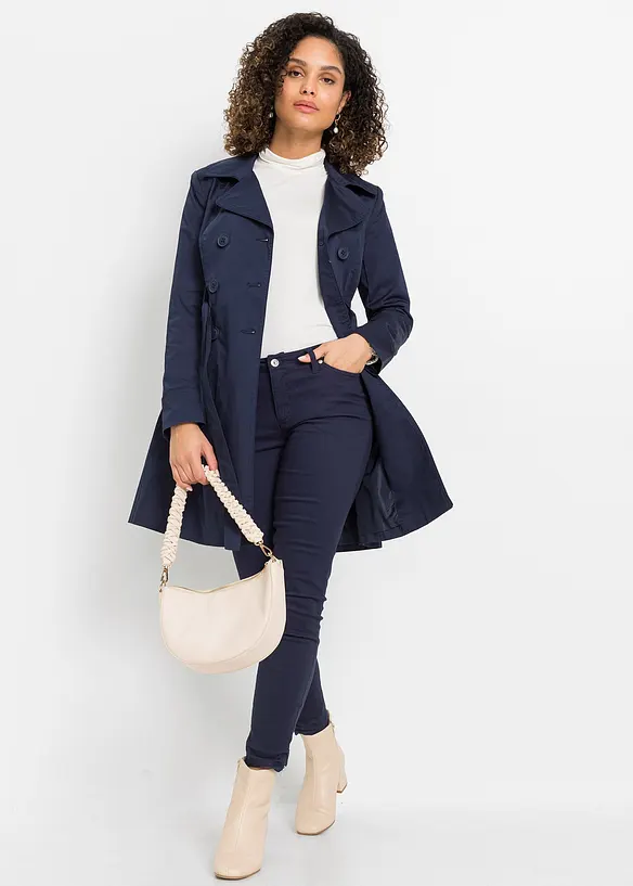 Trench-coat en coton, bonprix