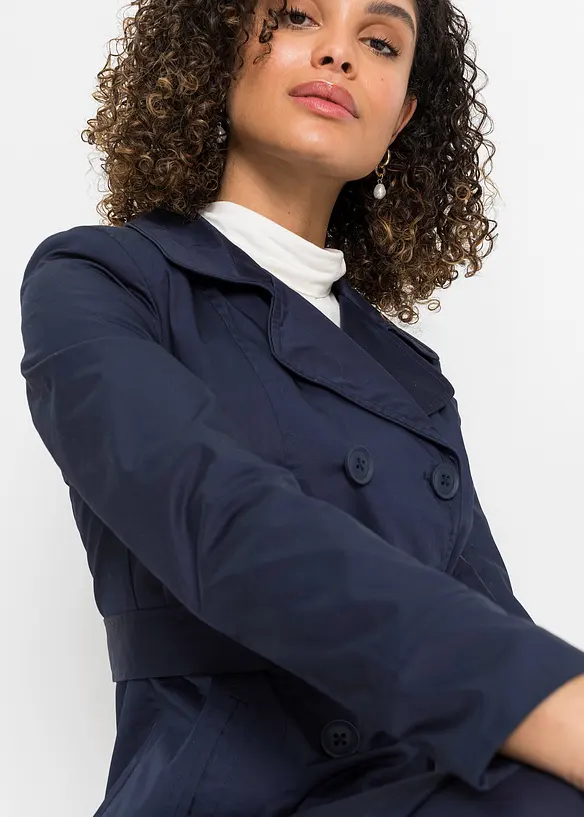 Trench-coat en coton, bonprix